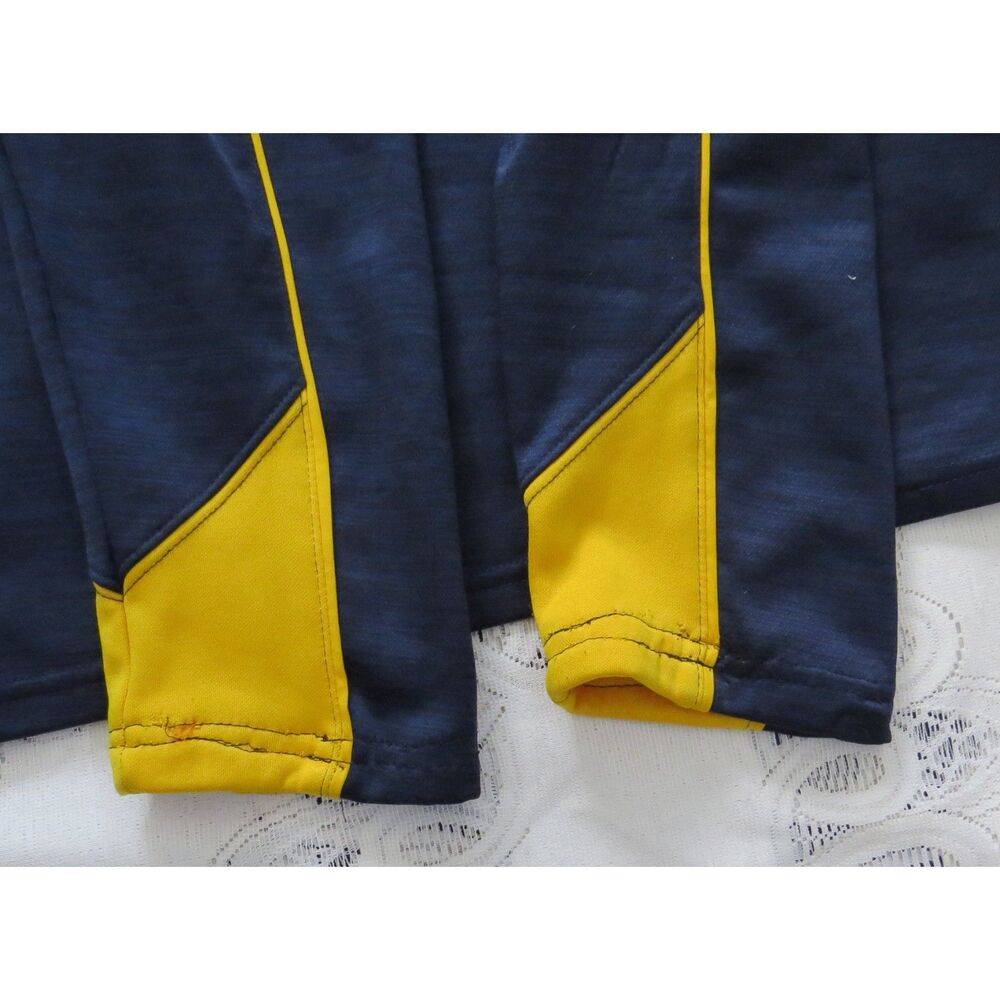 Colosseum Men's West Virginia Mountaineers Cameron 1/4 Zip Windshirt  XL EUC - Picture 6 of 10